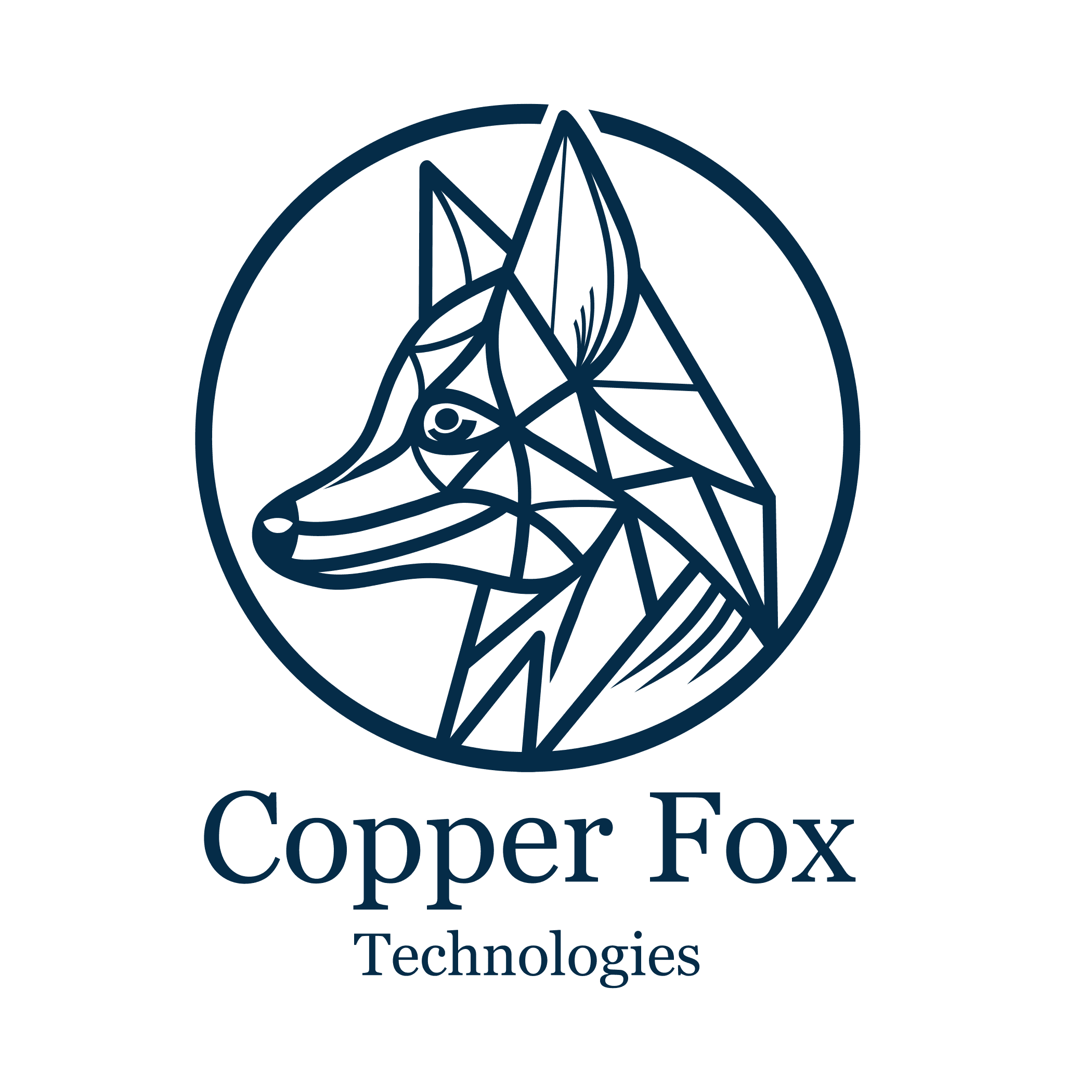 copper fox tech logo